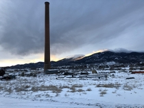 Gold mine and refinery - Salida Colorado
