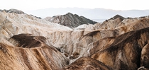 Golden Canyon Death Valley USA 