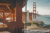 Golden Gate Bridge during a summer evening