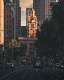 Golden Hour in Melbourne Australia