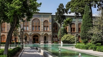 Golestan Palace Tehran Iran