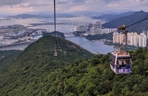 Gondola Ride in Hong Kong