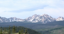 Gore Range Colorado USA 