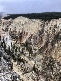Gorge-ous texture - Yellowstone WY 