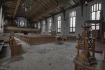 Gorgeous Abandoned Cathedral in Montreal Quebec 