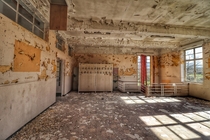 Gorgeous Abandoned Officers Mess in an RAF Base