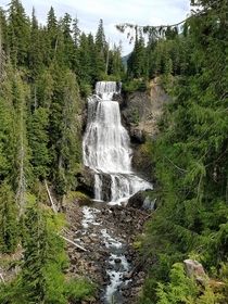 Gorgeous Alexander Falls British Columbia 
