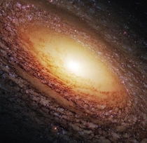 Gorgeous galaxy NGC 
