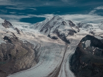 Gorner Glacier - Zermatt Switzerland 