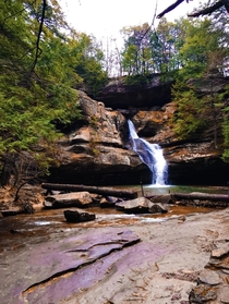 Got a great shot on this beauty at Hocking Hills State Park Oh What do you guys think 