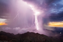 Got caught in an insane storm at the Grand Canyon and all I got was this awesome photo  x 