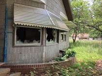 got lucky today with three abandoned homes in one area pictures of the inside in the comments
