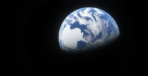 Got this nice shot of Earth yesterday