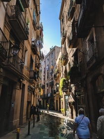 Gothic Quarter Barcelona 