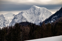 Gotta love the Alps in winter Vorderstoder Austria 