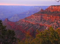 Grand Canyon at dusk OC pams m  X 