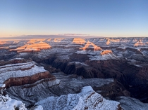 Grand Canyon at Sunrise    