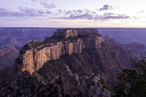 Grand Canyon at sunset from cape royal 