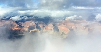 Grand Canyon Clouds 