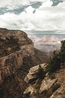 Grand Canyon National Park South Rim Arizona US  OC