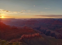 Grand Canyon never ceases to amaze Yavapai Point Grand Canyon National Park Arizona 