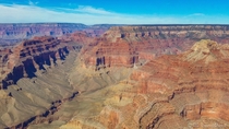 Grand Canyon North Rim From above OC 
