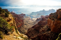 Grand Canyon North Rim  x  by Elliot McGucken 