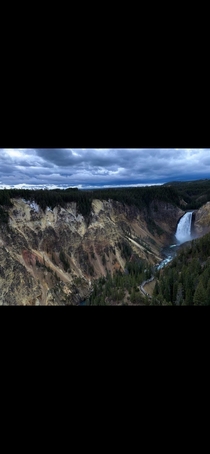 Grand Canyon of the Yellowstone Yellowstone National Park Wyoming 