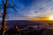 Grand Canyon sunrise  