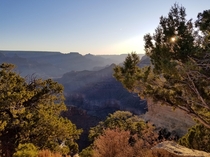 Grand Canyon Sunrise from Powell Point OC x