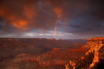 Grand Canyon sunset 