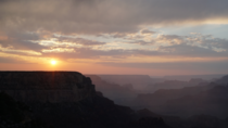 Grand Canyon Sunset Arizona USA 