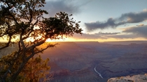 Grand Canyon Sunset - Taken with my phone 