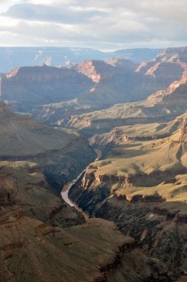 Grand Canyon view from Hermits Rest USA 