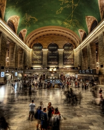 Grand Central terminal NYC x
