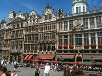 Grand Place - Brussels oc x