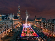 Grand-Place de Bruxelles Brussels Belgium 