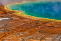 Grand Prismatic Hot Spring Yellowstone National Park Wyoming 