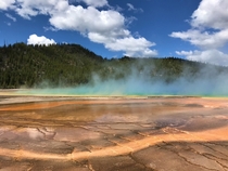 Grand Prismatic Yellowstone National Park  x