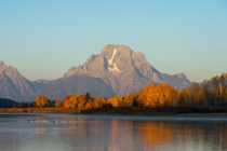 Grand Teton National Park in Fall WY USA 