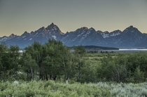 Grand Tetons National Park Wyoming OC x