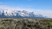 Grand Tetons Wyoming 