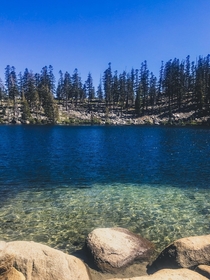 Granite Lake Desolation Wilderness 