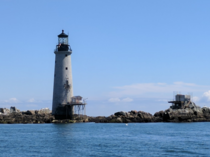Graves Lighthouse Graves Island Boston Harbor