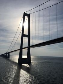Great Belt Bridge - Europes longest suspension bridge  image 