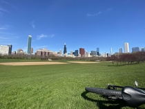 great day for a bike ride - chicago