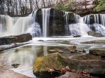 Great Falls of Tinkers Creek Ohio 