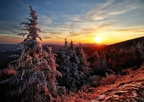 Great Great Smoky Mountains Sunset 