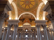 Great Hall Library of Congress Washington DC 