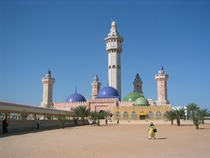 Great Mosque of Touba in Senegal 